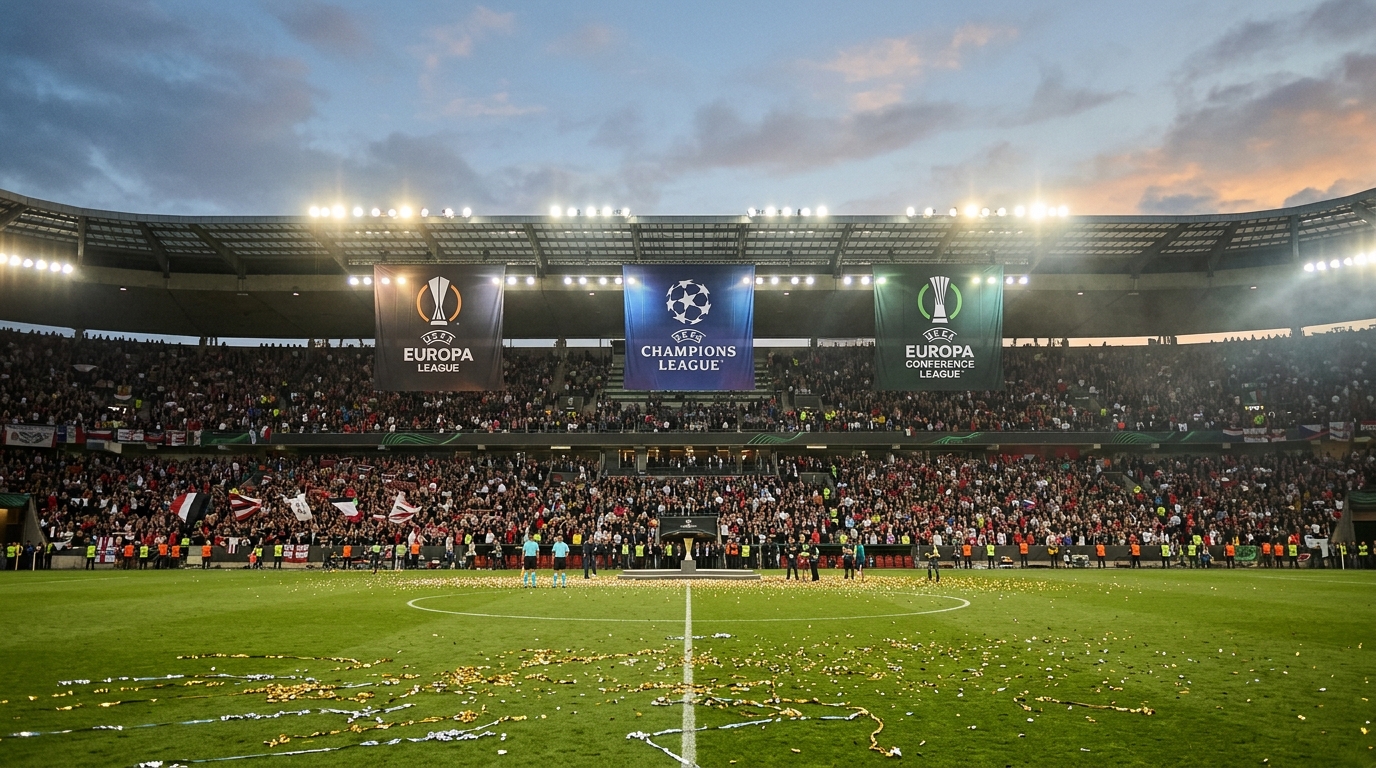Slik spilles Europas fotball 2026/2027