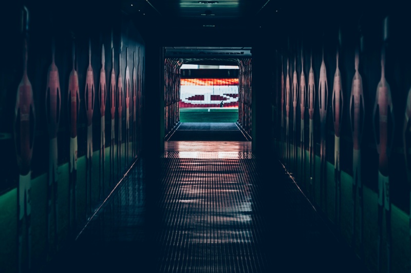 Spillergang foran kamp i UEFA Conference League